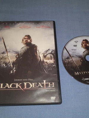 Μαύρος Θάνατος DVD ιστορική ταινία μεταχειρισμένο με υπότιτλους