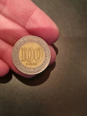 100 Leke Albania like new