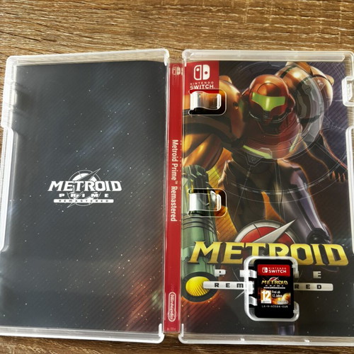 Metroid Prime Remastered Nintendo Switch game