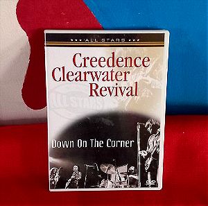CREDENCE. CLEARWATER. REVIVAL