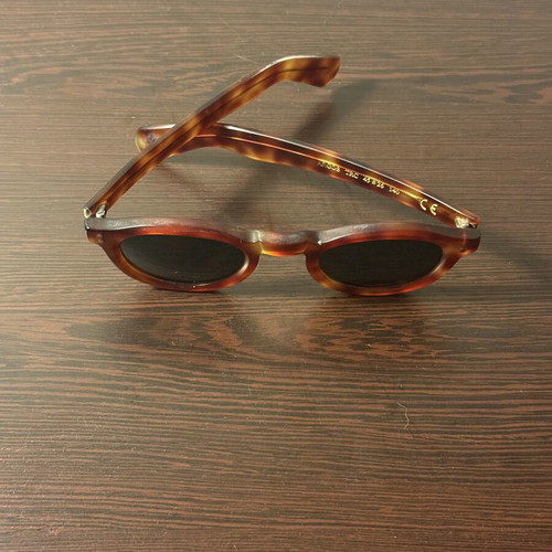 Epos Argos TRC unisex sunglasses used, brown tortoise