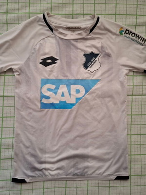 Hoffenheim football shirt kid's 2018/19 small size like new