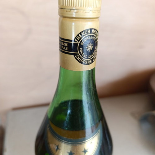 Vintage Maxime Frères French Brandy 1983 sealed 0.7L, like new