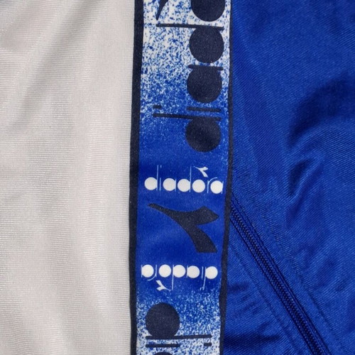 Football jacket Greece national team 1996-98 Diadora used