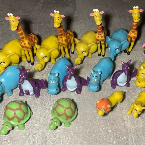 Noahs Ark Boley 2001 used animal figures, pack