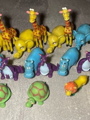Noahs Ark Boley 2001 used animal figures, pack