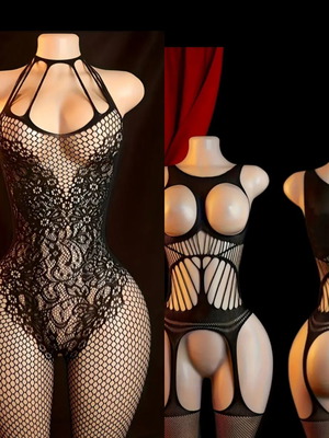 Sexy lingerie set 2 pieces new, black