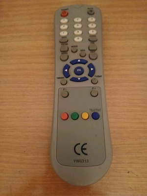 YUMATU YW0313 remote control like new for digital receiver