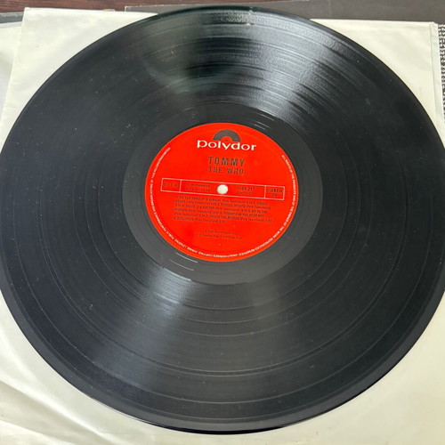 Tommy double vinyl LP like new, rock by The Who