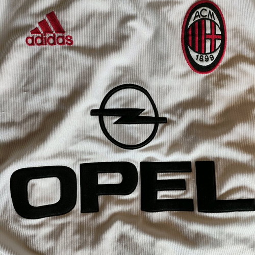 Συλλεκτική εμφάνιση XL AC Milan εκτός έδρας 1998/00 Adidas σαν καινούργιο