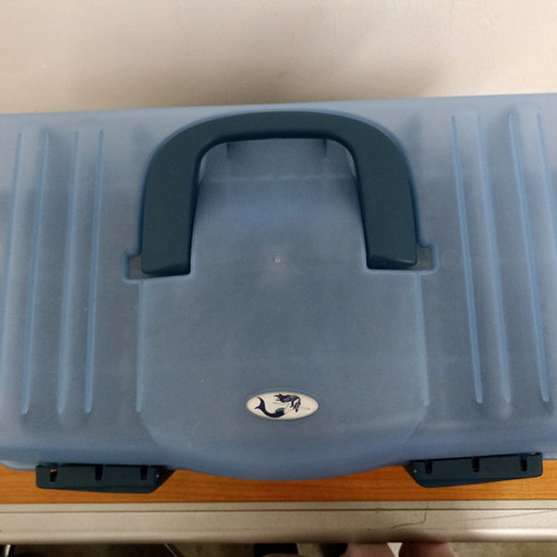 Plastica Pannaro tackle box for artificial baits new