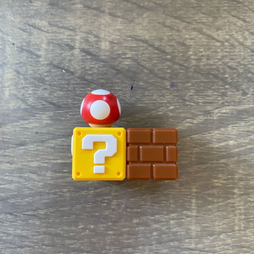Kinder Joy Super Mario base for postcard new