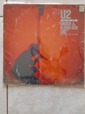 U2 Live βινύλιο μεταχειρισμένο, συλλογή πρώτων ηχογραφήσεων