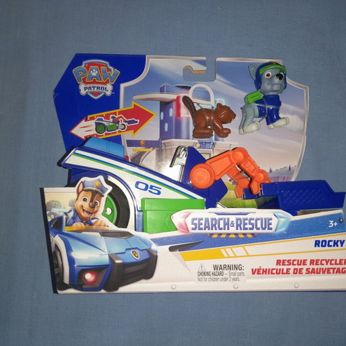 Paw Patrol Rescue Recycler Rocky παιχνίδι καινούργιο