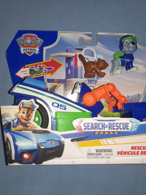 Paw Patrol Search and Rescue Rocky Rescue Recycler καινούργιο