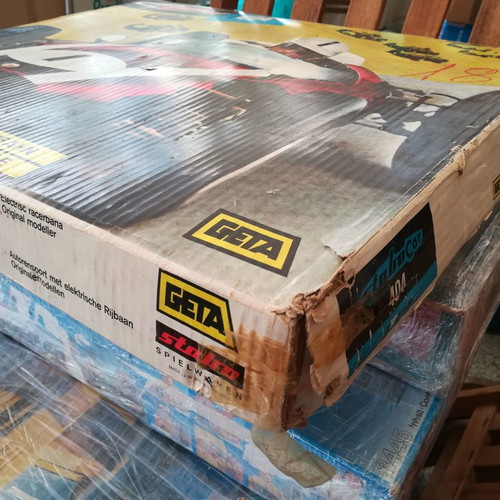 Stabo Car Geta remote control racetrack used