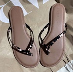 Flip-flops size 41, beige
