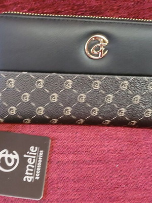 Women's wallet new, eco leather, 20x10 cm