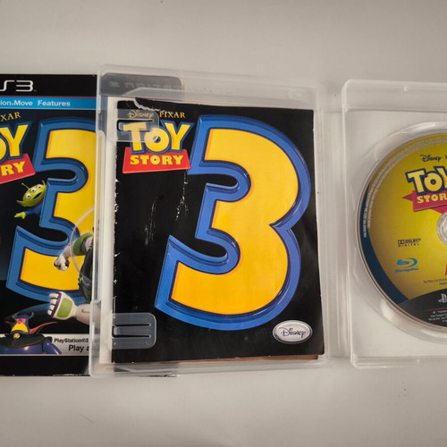 Toy Story 3 Paper Sleeve Edition PS3 game like new