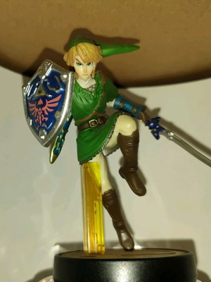 Nintendo amiibo фигури употребявани, комплект от 2