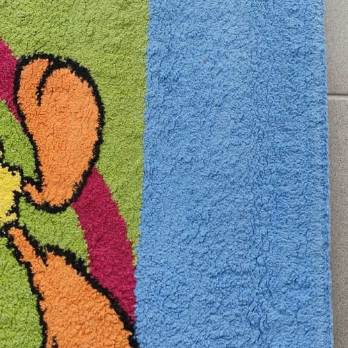 Children's rug used, 200x130 cm