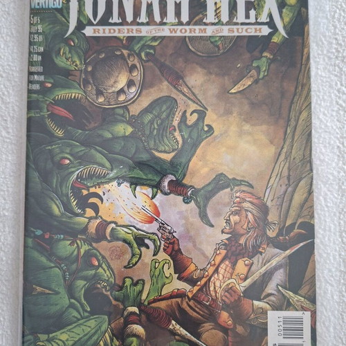 Jonah Hex: Riders of the Worm and Such mini comic series 5 issues new
