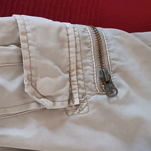 Cargo shorts like new, size large (48), beige