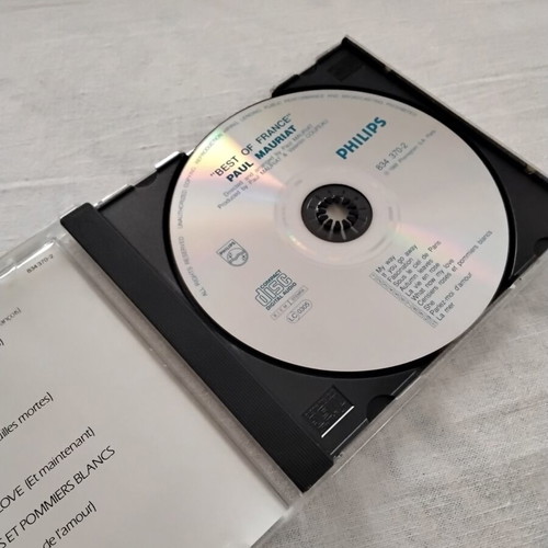 Paul Mauriat Best of France CD
