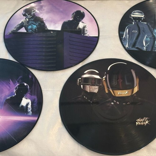 Daft Punk Tron: Legacy 4 picture disc vinyl like new
