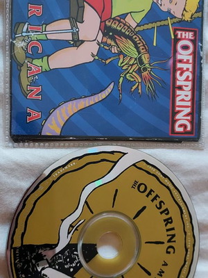 The Offspring Americana CD μεταχειρισμένο, punk