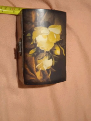 Vintage jewelry box used