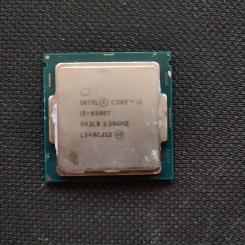 Intel Core i5-6500T processor used for desktop