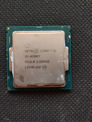 Επεξεργαστής Intel Core i5-6500T μεταχειρισμένος για desktop