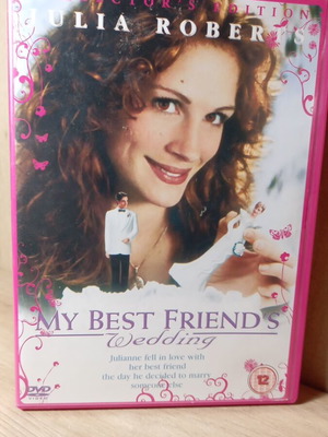 My Best Friend's Wedding DVD като нов с гръцки субтитри