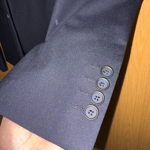Men's dark blue jacket new, size 52