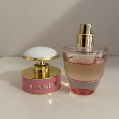Prada Candy Florale Kiss Eau de Parfum used, limited edition