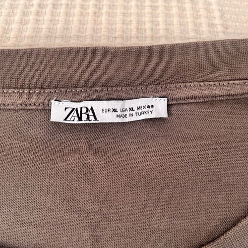 T-Shirt Oversized XL Zara like new, anthracite