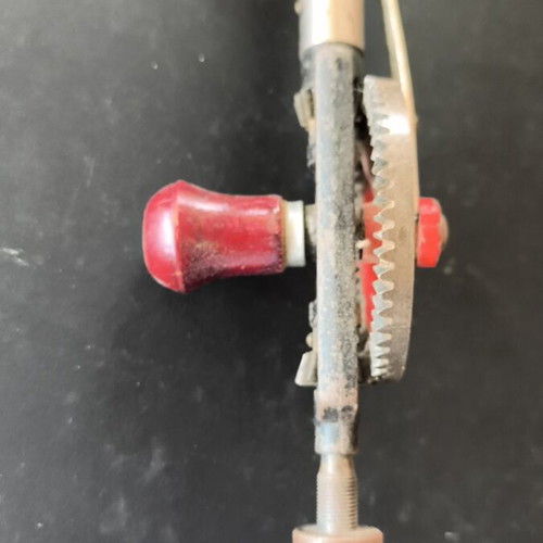 Hand drill used, fully functional