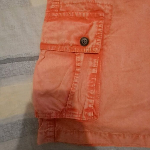 Admiral unisex pink-coral cargo shorts like new