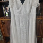 Acerbis wedding dress, white, size 5XL