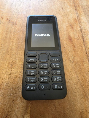 Nokia 108 Dual phone like new, black