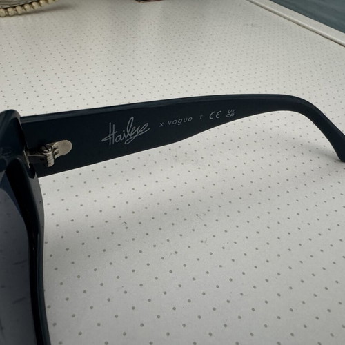 Vogue women's sunglasses like new, small size, blue lenses