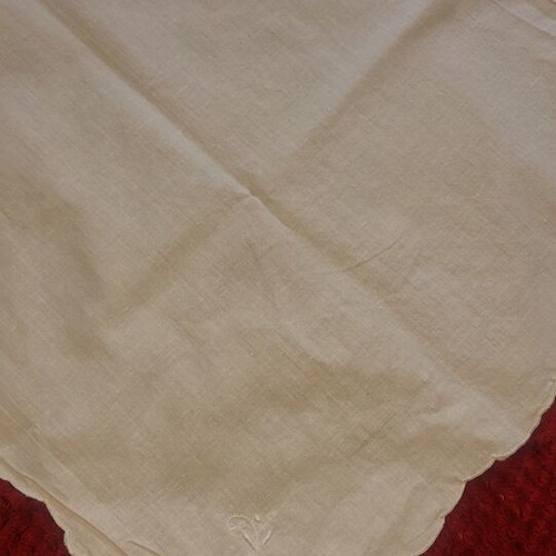 Handmade food napkins set of 6, like new, 40x40 cm