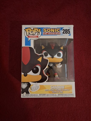 Funko Pop Shadow 285 Sonic the Hedgehog като ново