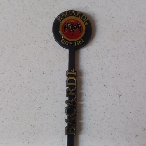 Bacardi and J & B Drink Stirrers like new, set of 2