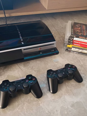 PlayStation 3 CECHL04 used, full working, scratch-free