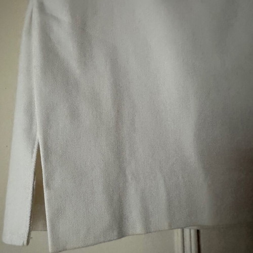 Express women's suit size 6 (S) white used, jacket with skirt
