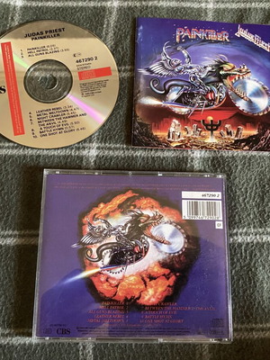 Judas Priest Painkiller CD first edition