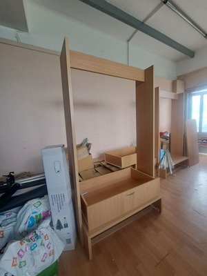 Ραφιέρα για κατάστημα σαν καινούργιο με συρτάρι και 3 ράφια