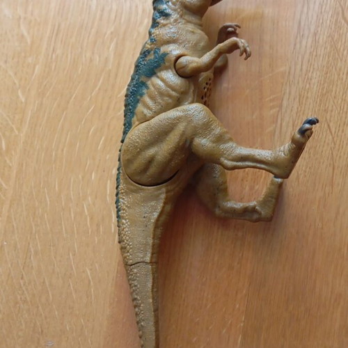 Mattel Jurassic World Metriacanthosaurus Dinosaur with Sounds like new